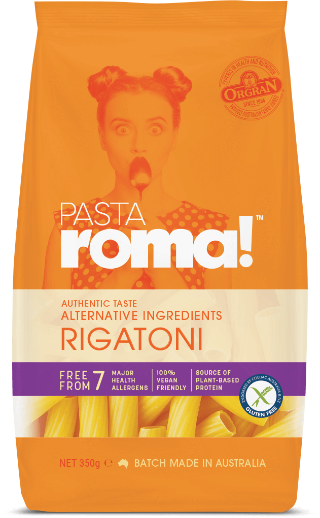 Pasta Roma! – Rigatoni Pasta